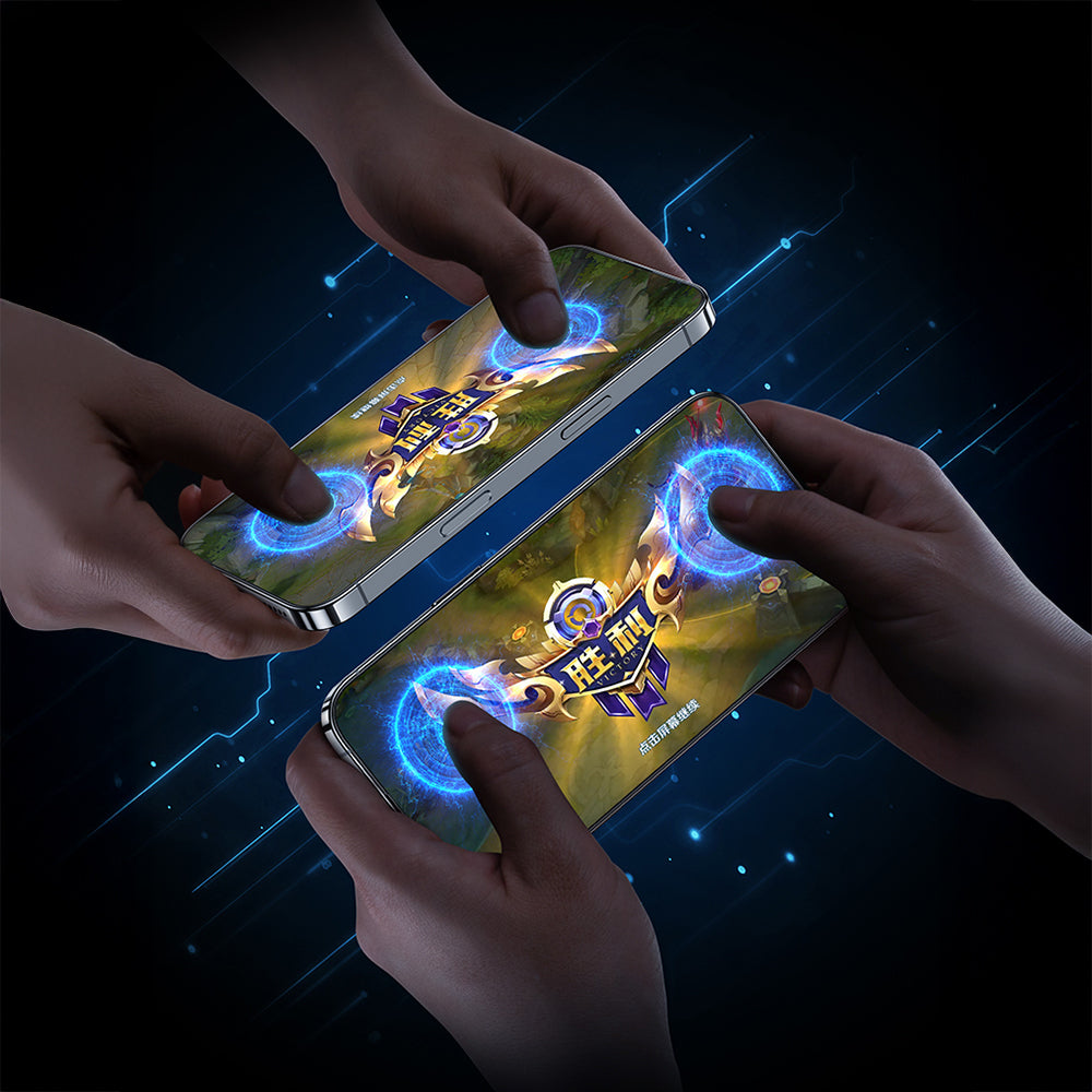 Benks JoyTouch iPhone 17 Pro Max Mat Oyun Ekran Koruyucu + Kolay Uygulama Aparatı Benks JoyTouch iPhone 17 Pro Max Mat Oyun Ekran Koruyucu + Kolay Uygulama Aparatı